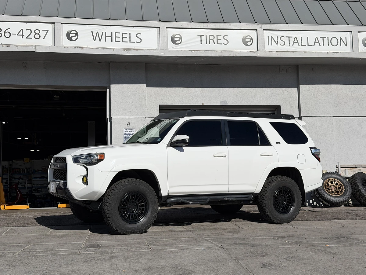 Basta RF3 Wheels in Black for 2022 Toyota 4Runner