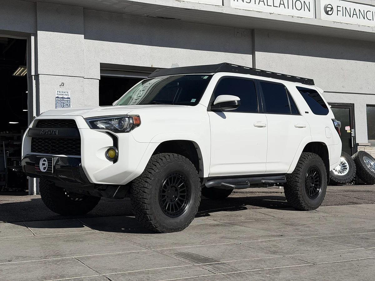 Black Basta RF3 Rim on 2022 Toyota 4Runner