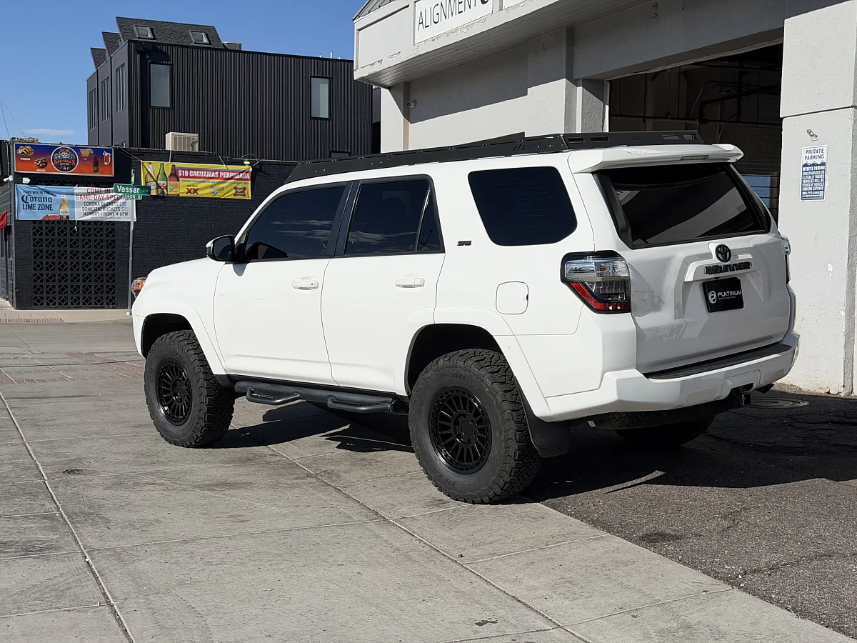2022 Toyota 4Runner Basta RF3 Black Wheel
