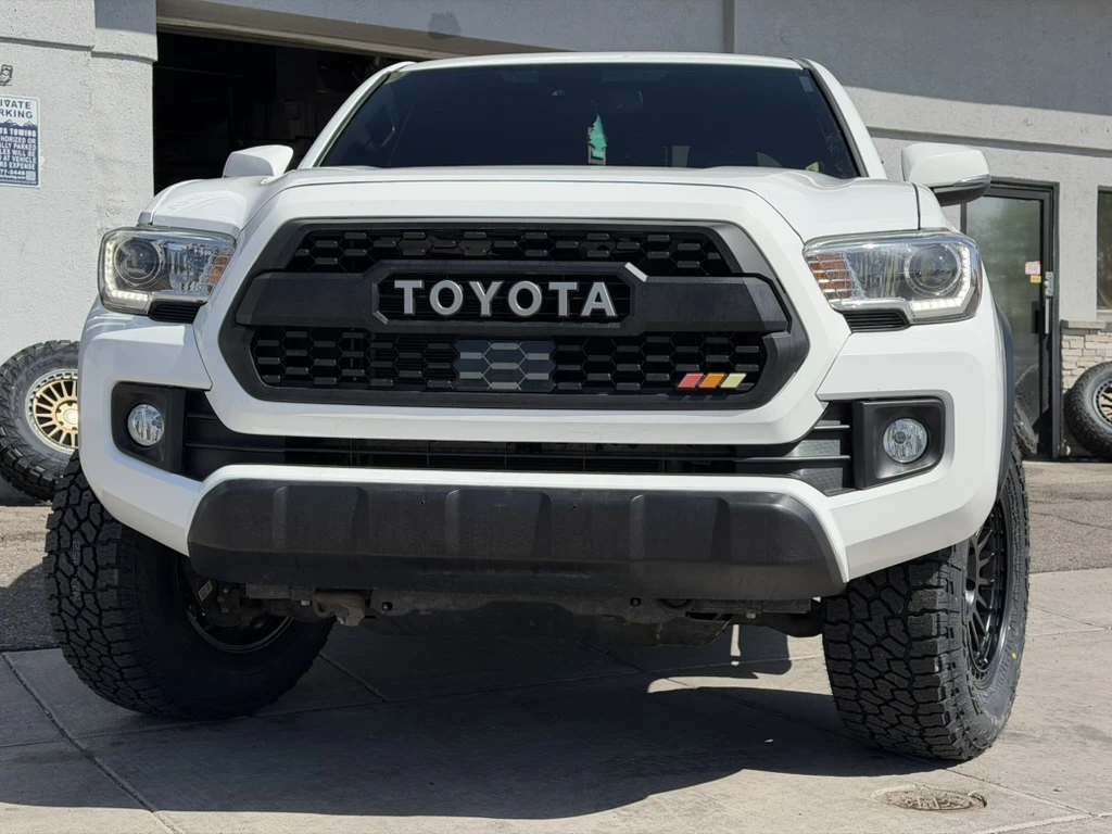 Basta Black RF3 Wheel on 2022 Toyota Tacoma