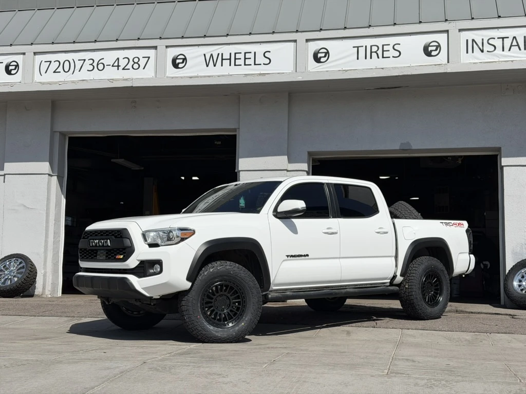 Basta RF3 Black Rim on 2022 Toyota Tacoma