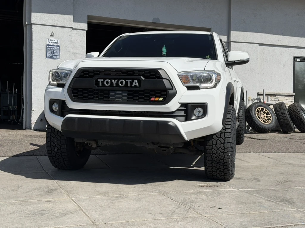 Basta RF3 Wheels in Black for 2022 Toyota Tacoma