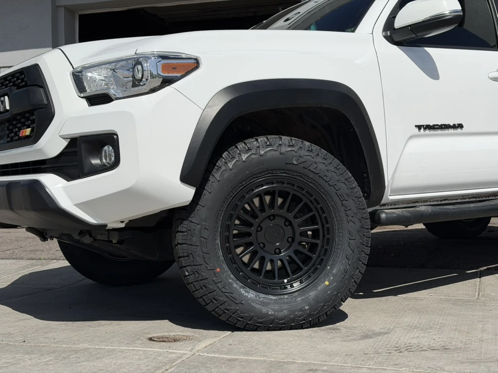 Black Basta RF3 on 2022 Toyota Tacoma