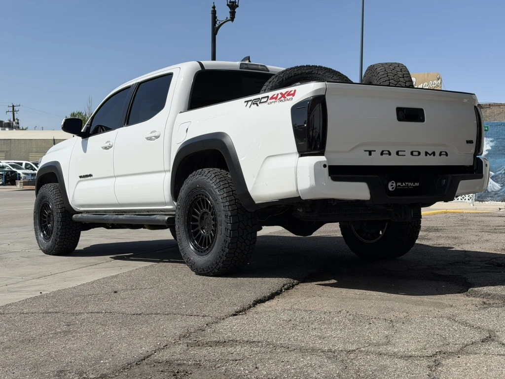 Black Basta RF3 Rim on 2022 Toyota Tacoma