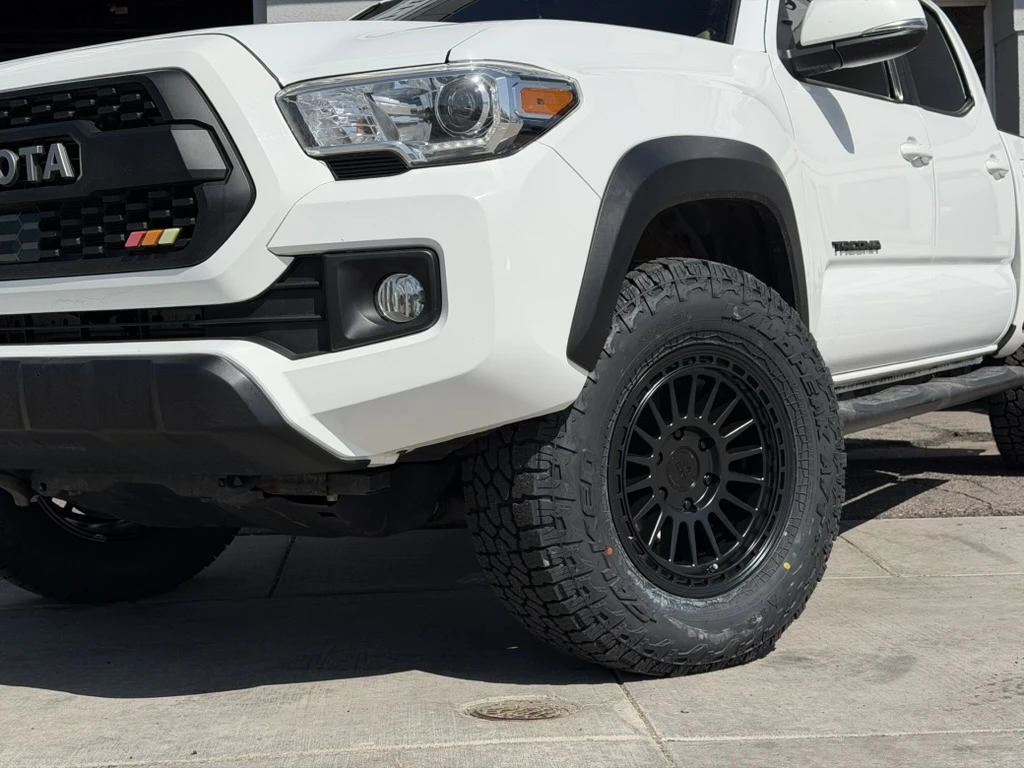 2022 Toyota Tacoma Basta RF3 Black Wheel