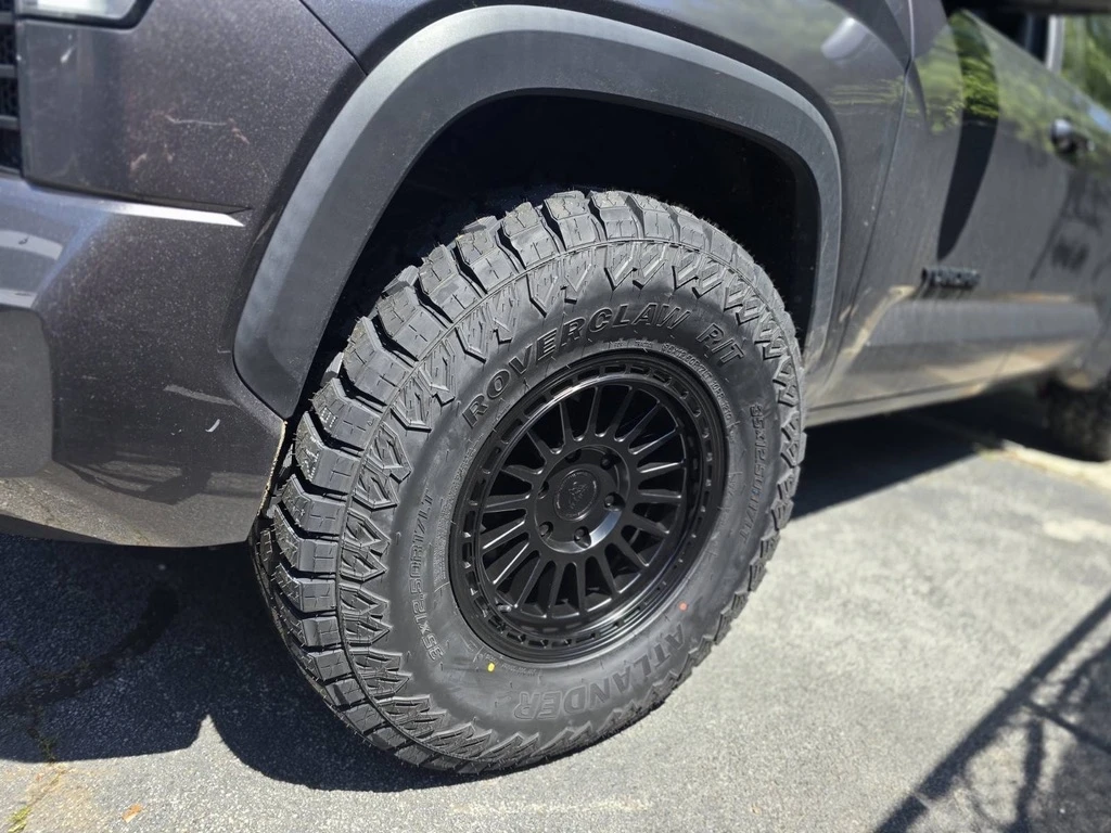 Basta RF3 Black Rim on 2024 Toyota Tundra