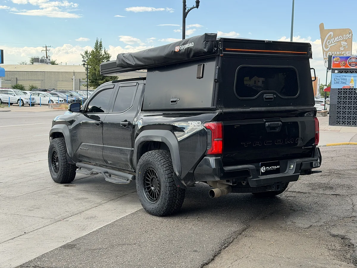 Basta Black RF3 Wheel on 2025 Toyota Tacoma