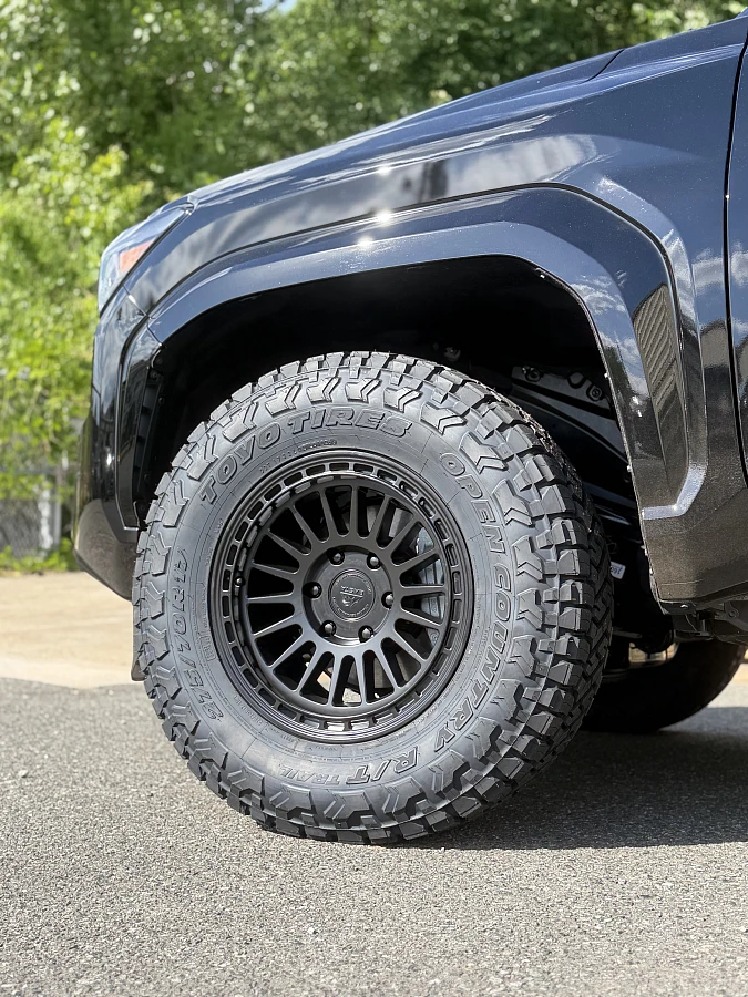 2025 Toyota Tacoma Basta RF3 Black Wheel