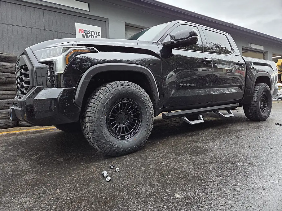Black Basta RF3 on 2025 Toyota Tundra