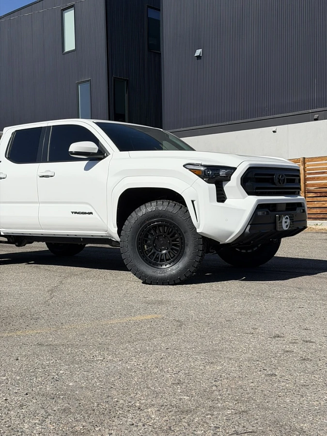 2026 Toyota Tacoma with Black Basta RF3 Rims