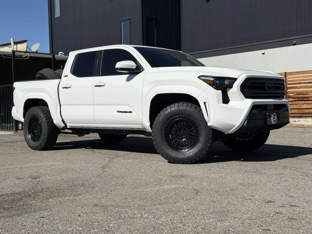 Basta Black RF3 Wheel on 2026 Toyota Tacoma