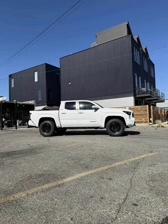 Basta RF3 Black on 2026 Toyota Tacoma
