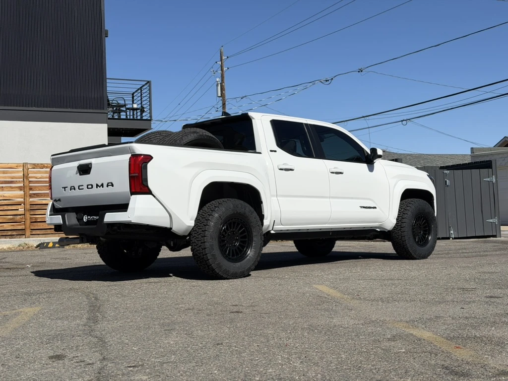 Basta RF3 Black Rim on 2026 Toyota Tacoma