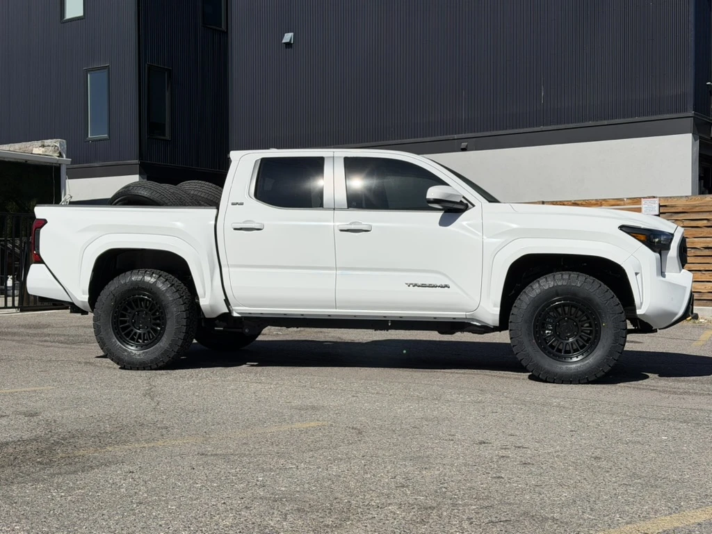 Black Basta RF3 on 2026 Toyota Tacoma