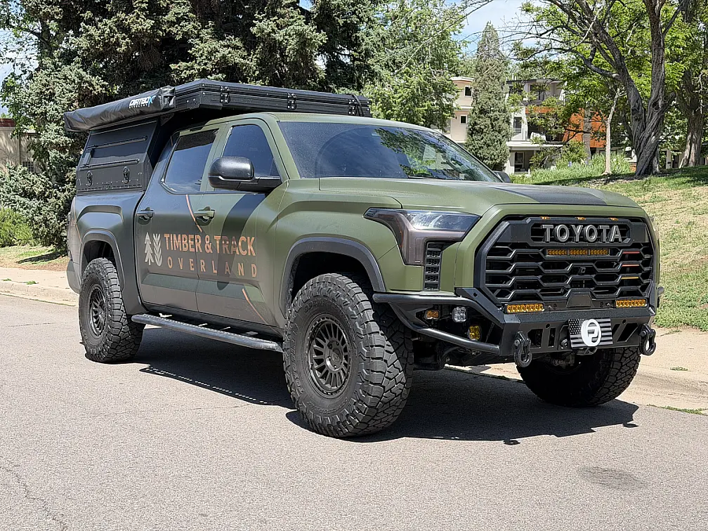 Basta RF3 Wheels in Black for 2026 Toyota Tundra