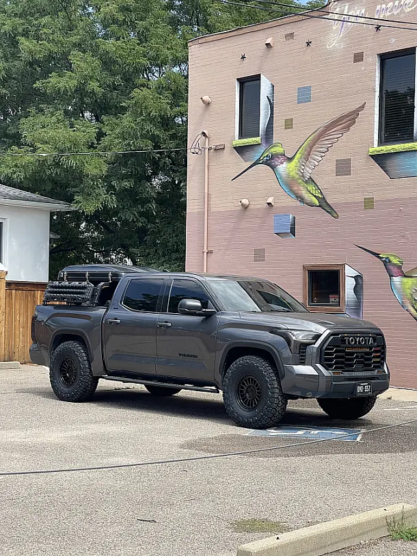 Black Basta RF3 on 2026 Toyota Tundra