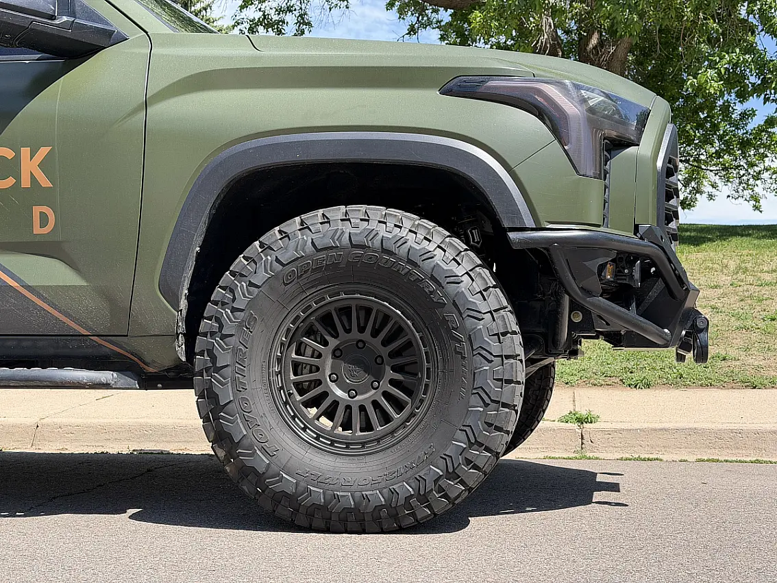 2026 Toyota Tundra Basta RF3 Black Custom Wheels