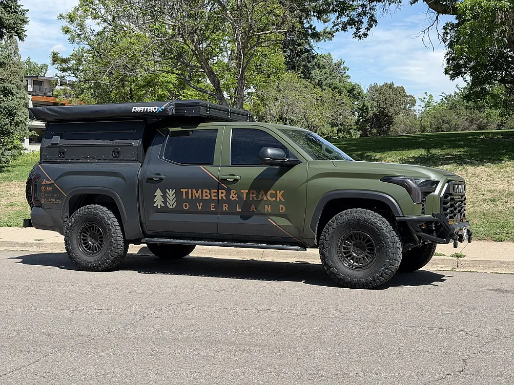 2026 Toyota Tundra with Basta RF3 in Black