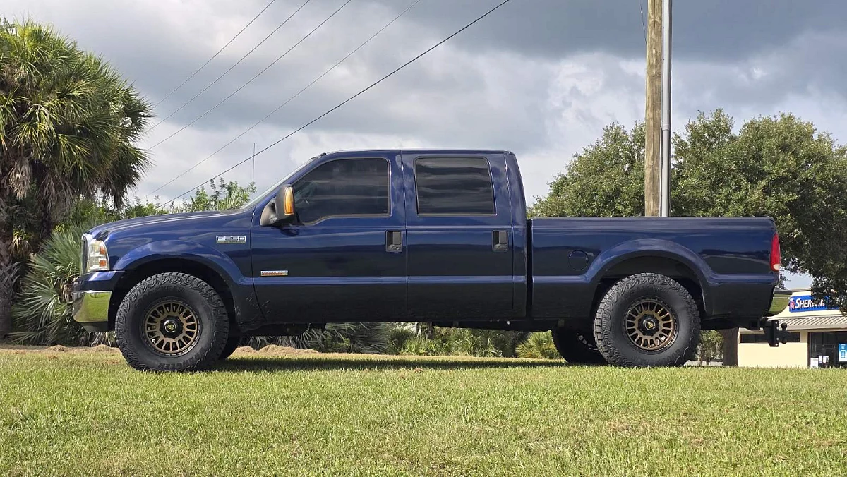 2007 Ford F-250 Basta RF3 Bronze Wheel
