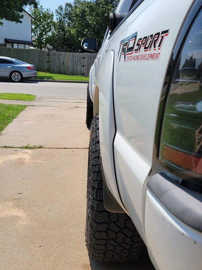 Basta RF3 Bronze Rim on 2008 Toyota Tacoma