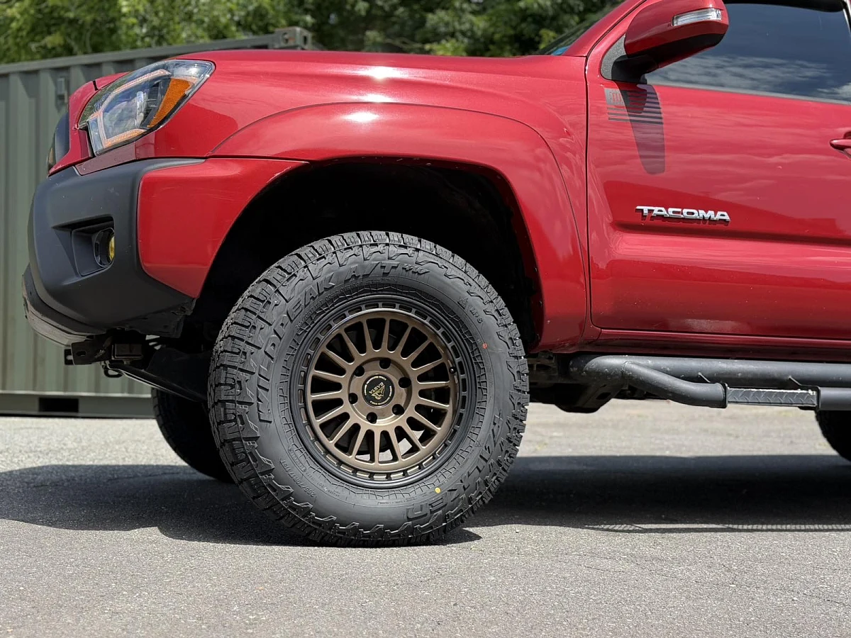 Basta Bronze RF3 Wheel on 2009 Toyota Tacoma
