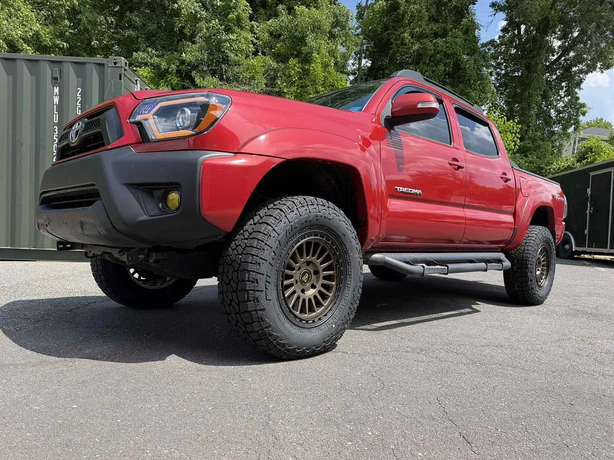 2009 Toyota Tacoma Basta RF3 Bronze Wheel