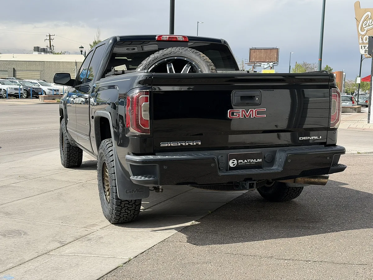 2018 GMC Sierra 1500 with Basta RF3 Bronze Rims