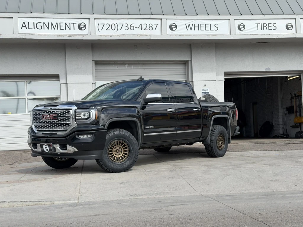 Basta Bronze RF3 Wheel on 2018 GMC Sierra 1500