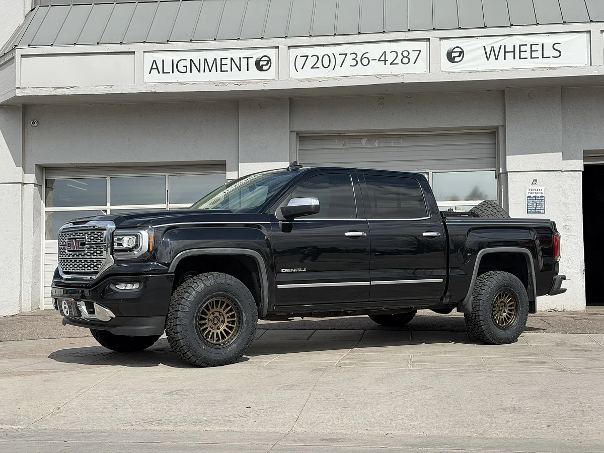 Basta RF3 Bronze on 2018 GMC Sierra 1500