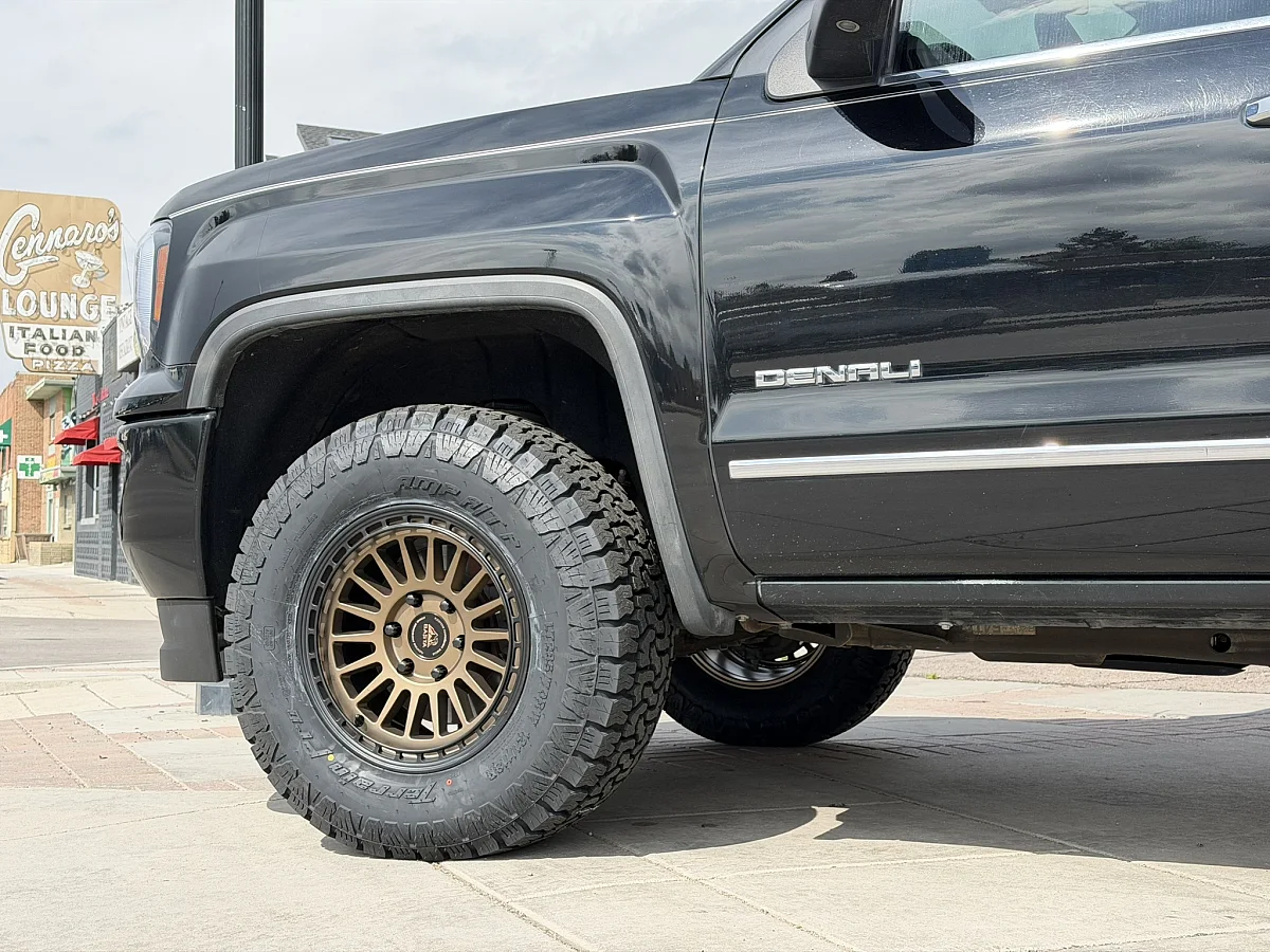 Basta RF3 Bronze Rim on 2018 GMC Sierra 1500