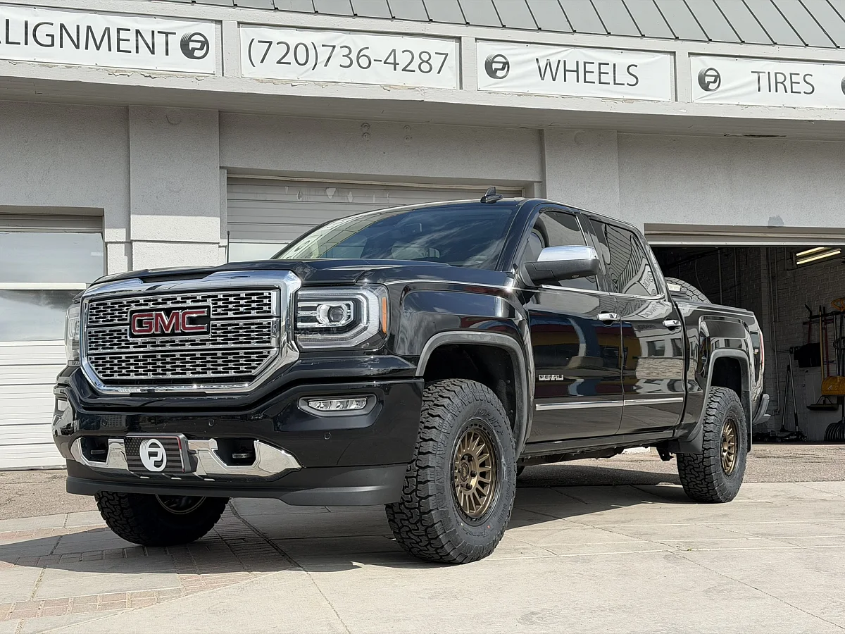 Bronze Basta RF3 on 2018 GMC Sierra 1500