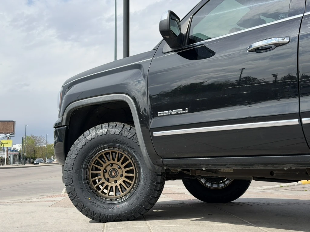 2018 GMC Sierra 1500 Basta RF3 Bronze Wheel