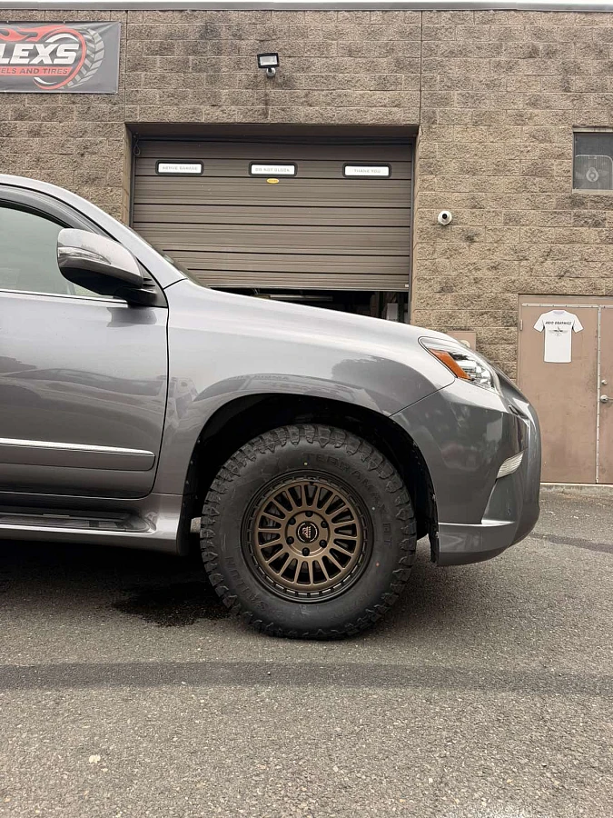 Basta RF3 Bronze on 2018 Lexus GX