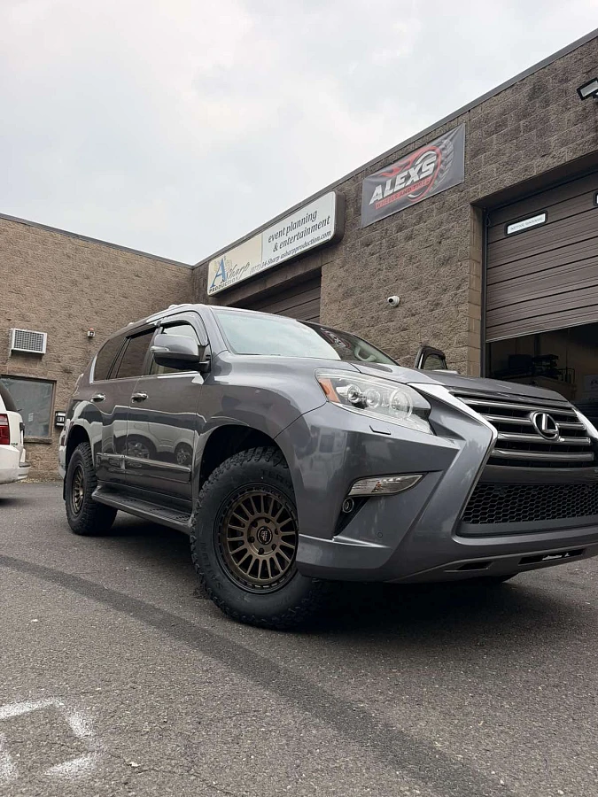 Basta RF3 Bronze Rim on 2018 Lexus GX