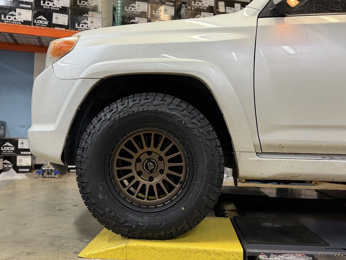 Basta RF3 Bronze on 2019 Toyota 4Runner