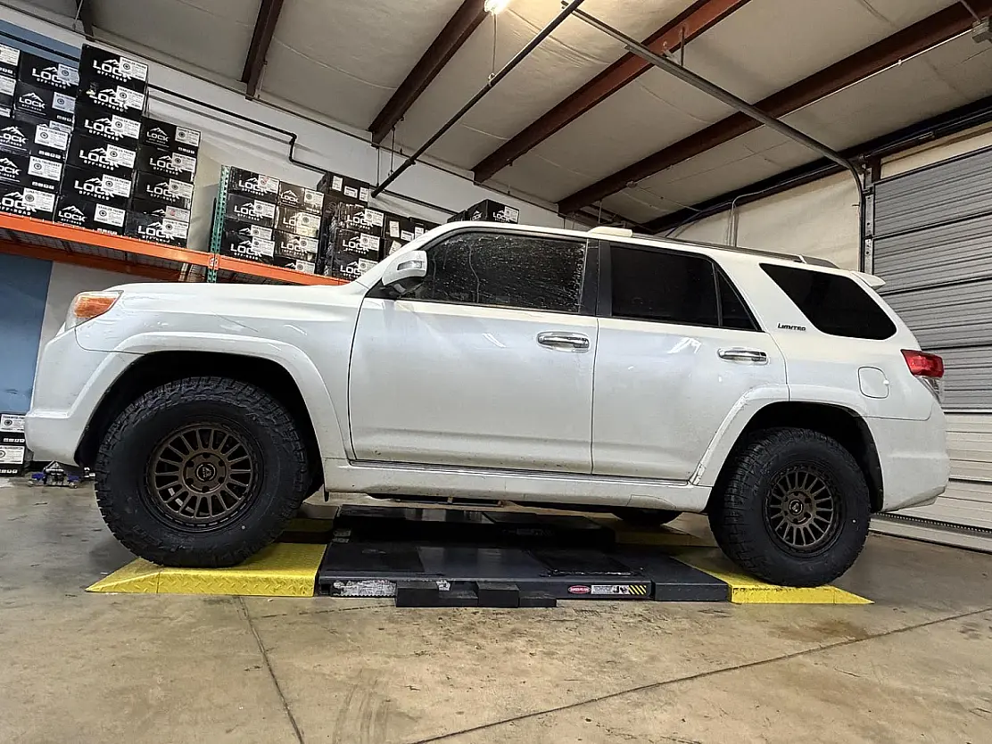 Bronze Basta RF3 on 2019 Toyota 4Runner