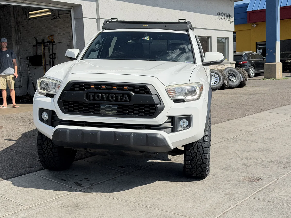 Basta Bronze RF3 Wheel on 2022 Toyota Tacoma
