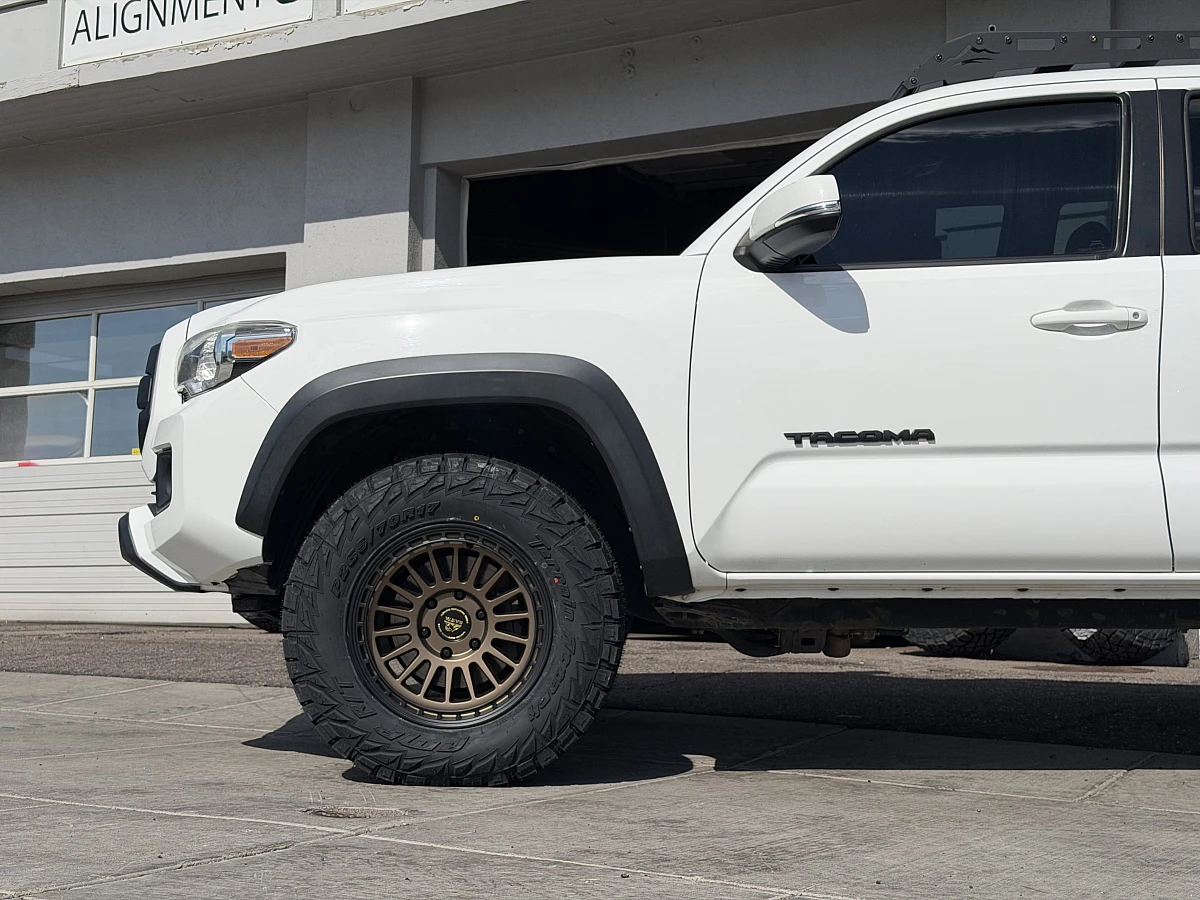 Basta RF3 Bronze on 2022 Toyota Tacoma