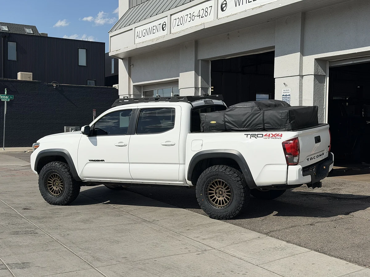 Bronze Basta RF3 on 2022 Toyota Tacoma