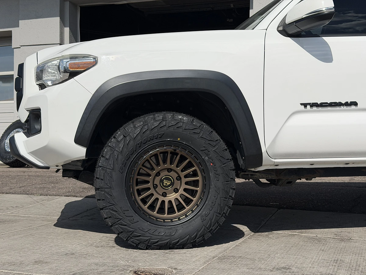 Bronze Basta RF3 Rim on 2022 Toyota Tacoma