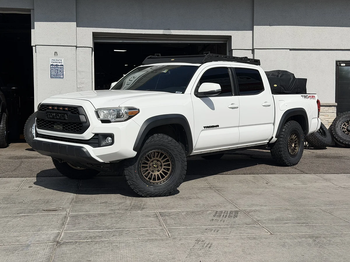 2022 Toyota Tacoma Basta RF3 Bronze Wheel