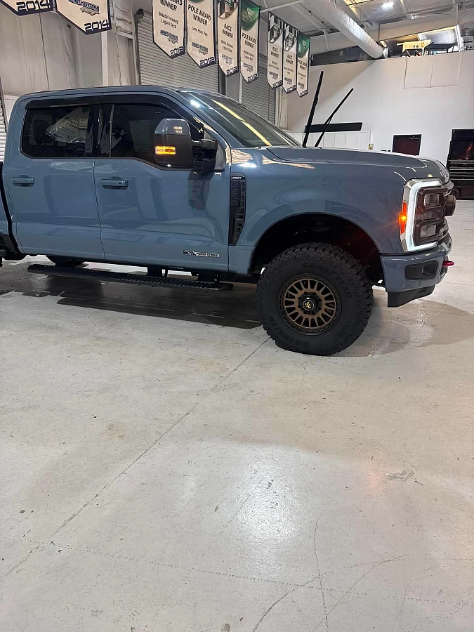 Basta RF3 Bronze on 2025 Ford F-250