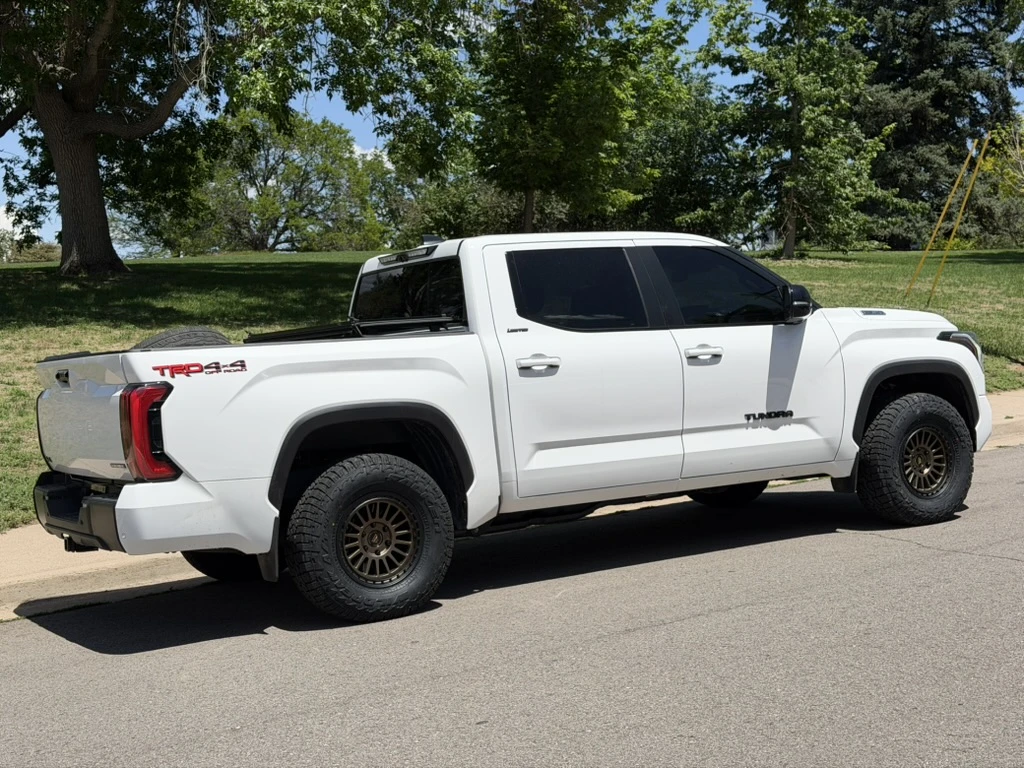 2025 Toyota Tundra with Basta RF3 Bronze Wheels