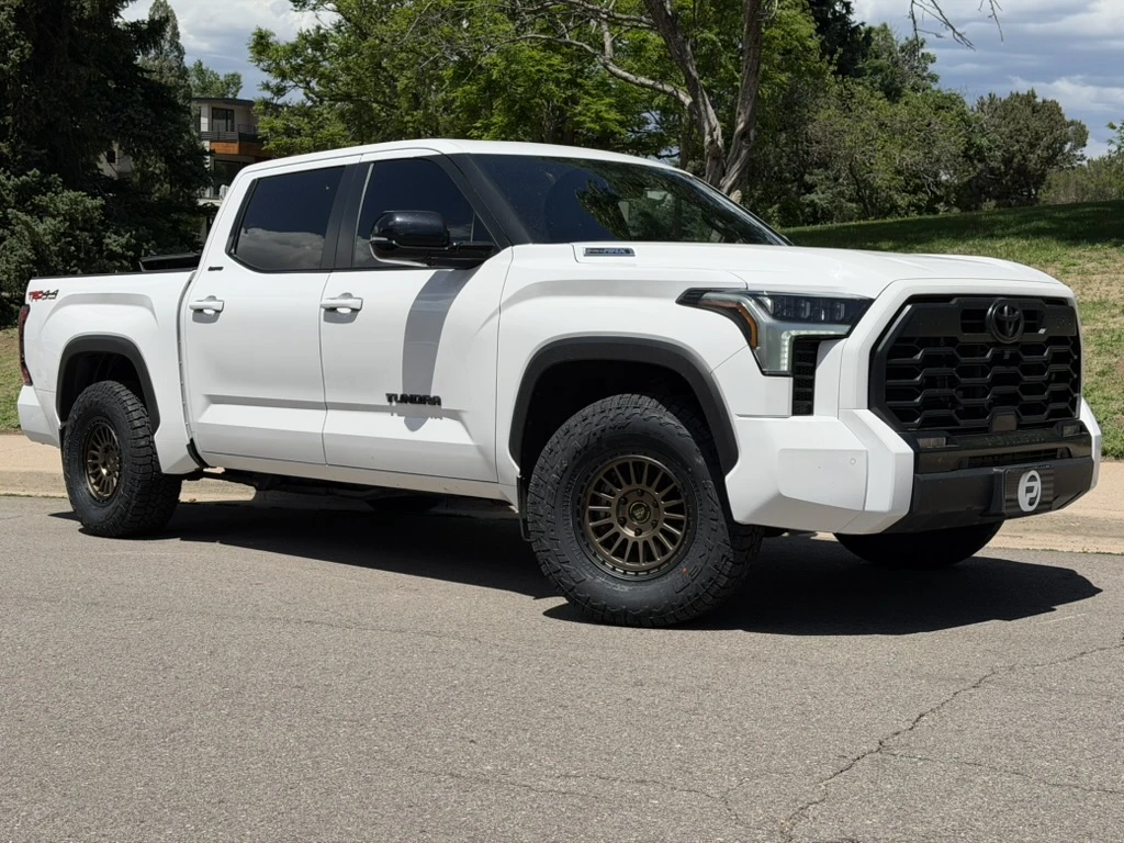 Basta Bronze RF3 Wheel on 2025 Toyota Tundra