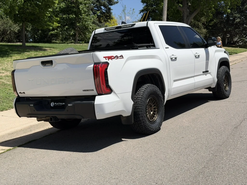 Basta RF3 Bronze Rim on 2025 Toyota Tundra