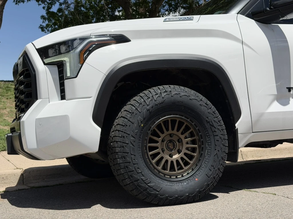 Basta RF3 Wheels in Bronze for 2025 Toyota Tundra