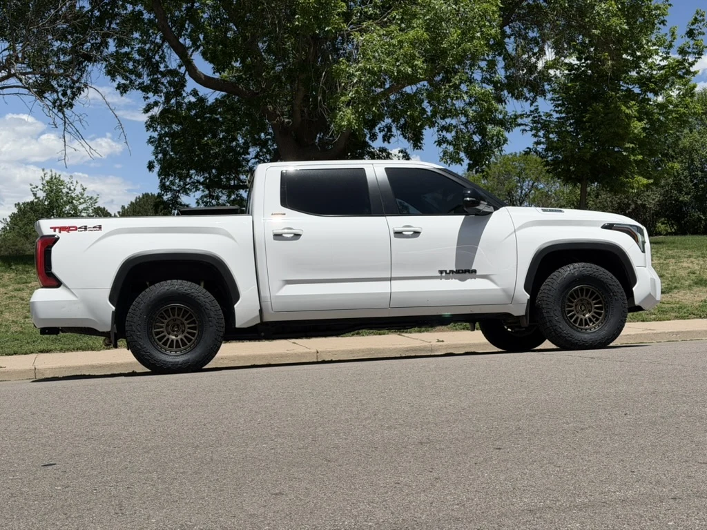 Bronze Basta RF3 on 2025 Toyota Tundra
