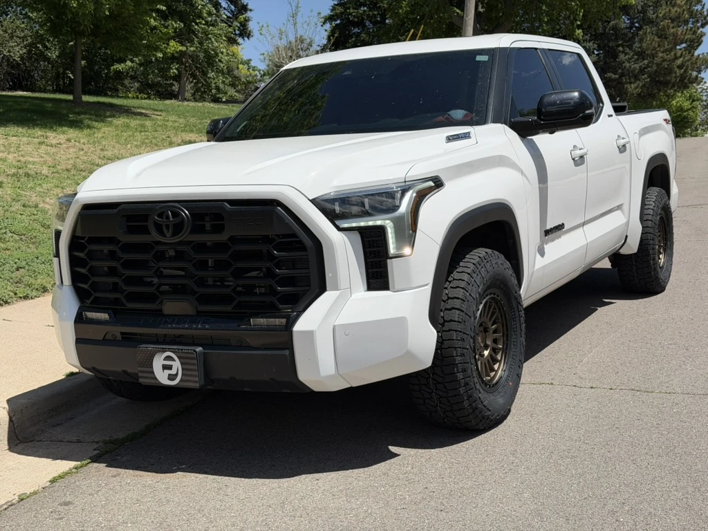 Bronze Basta RF3 Rim on 2025 Toyota Tundra
