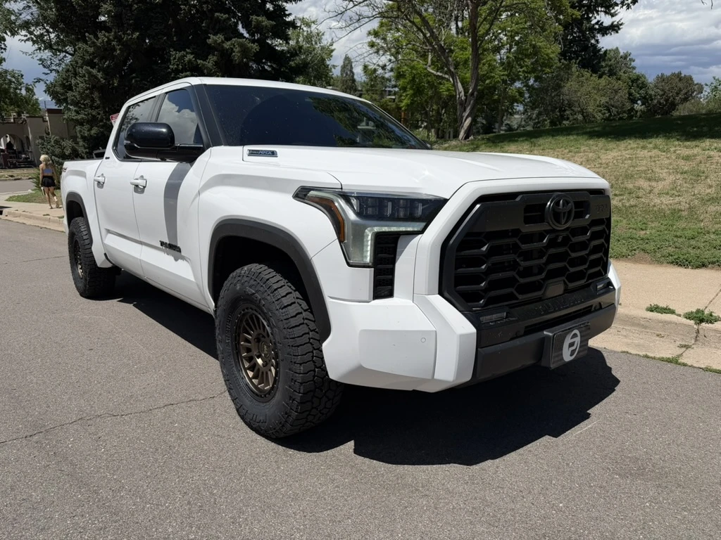 2025 Toyota Tundra Basta RF3 Bronze Wheel