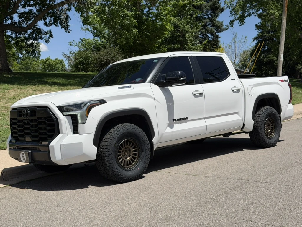 2025 Toyota Tundra Running Basta RF3 Bronze
